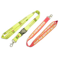 Lanyards mit Aufdruck auf Bestellung