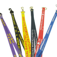 Recycled Lanyards auf Bestellung